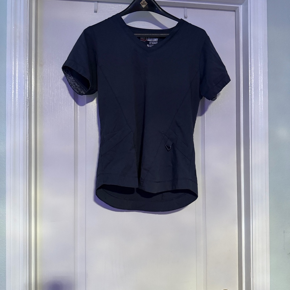 Grey's Anatomy Navy V-Neck Scrub Top and Pants SET